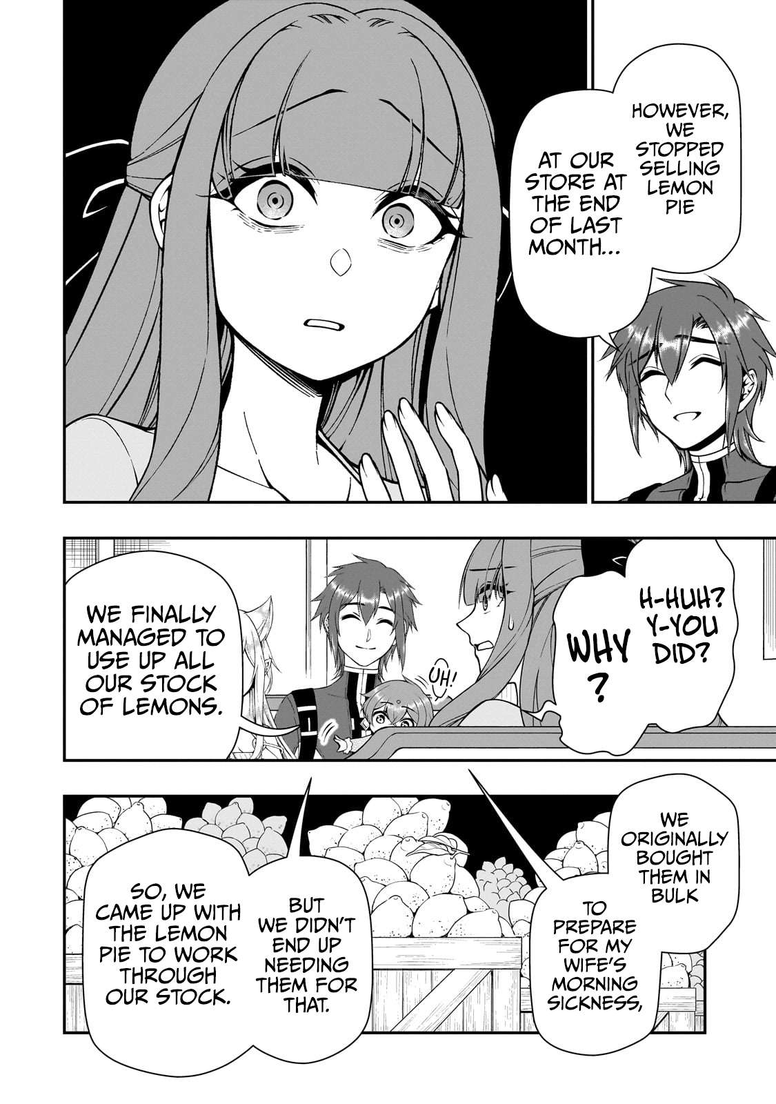 Chillin in Another World with Level 2 Super Cheat Powers, Chapter 62 image 23